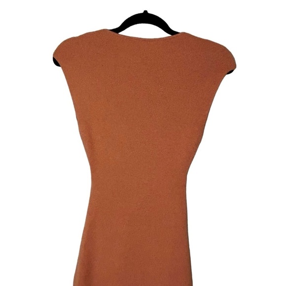 Aritzia Wilfred Free Cut-Out Knit Mini Dress- Knit cut-out mini dress - Picture 5 of 14